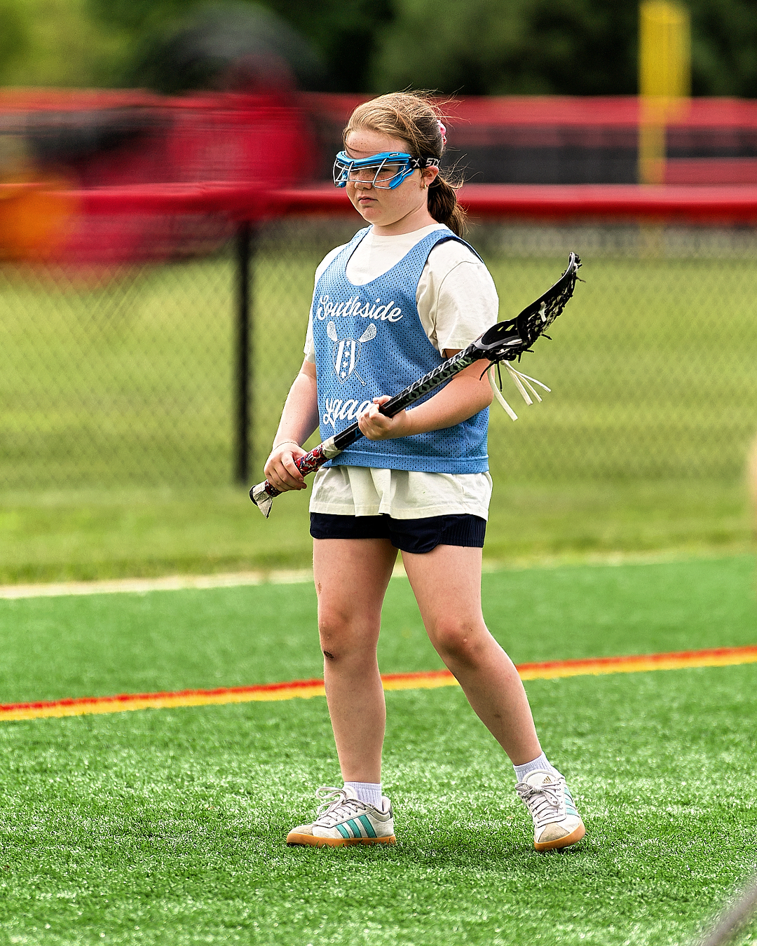 Youth players at Southside Legacy summer practice