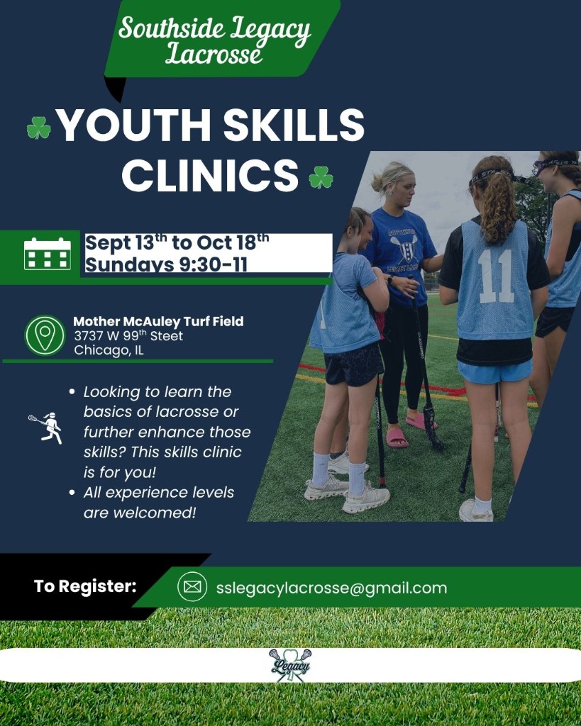 Youth Skills Clinic registration is open